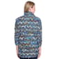 Womens Multiples Long Sleeve Chevron Button Jacket - image 2