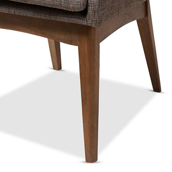 Baxton Studio Nexus 2pc. Upholstered Dining Side Chair Set