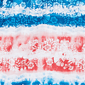 Petite Alfred Dunner Lady Liberty Americana Tie Dye Stripe Blouse - image 6