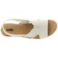 Womens Judith&#8482; Stacy Flat Slingback Wedge Sandals - image 3