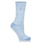 Womens Heat Holders&#40;R&#41; Lite Twist Crew Socks - Denim - image 1
