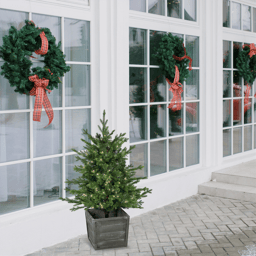 Northlight Real Touch™ 4ft. Pre-Lit Russian Pine Christmas Tree