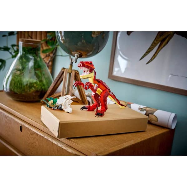 LEGO® Creator 3-in-1 Fierce Dinosaur Building Kit