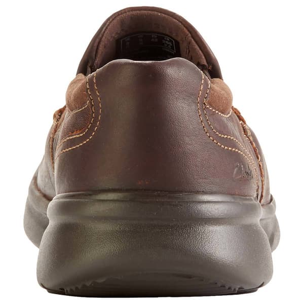 Mens Clarks&#174; Bradley Step Loafer