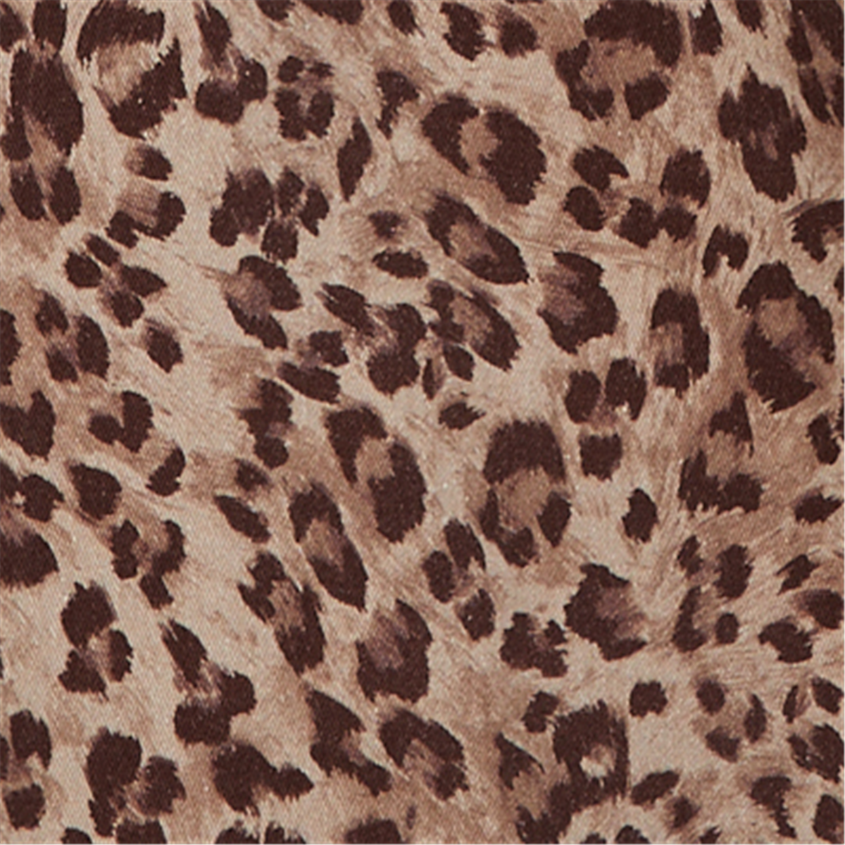Womens Ruby Rd. Game of Luxe Leopard Denim Jacket