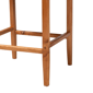 bali & pari Chatura Mahogany Wood 2pc. Counter Stool Set - image 5
