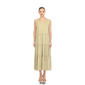 Womens White Mark Scoop Neck Tiered Midi Dress - image 6