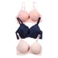 Plus Size Adrienne Vittadini 3pk. Mold Underwire Bras AV5343-3PKW - image 1