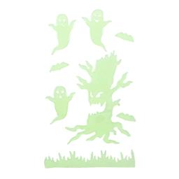 Northlight Seasonal Evil Tree Halloween Gel Window Clings