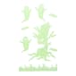 Northlight Seasonal Evil Tree Halloween Gel Window Clings - image 1
