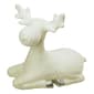 Northlight Textured Sitting Moose Christmas Figure - image 1