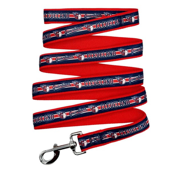 MLB Cleveland Guardians Dog Leash - image 