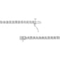 Haus of Brilliance Silver 1ct. Lab Grown Diamond Tennis Bracelet - image 3