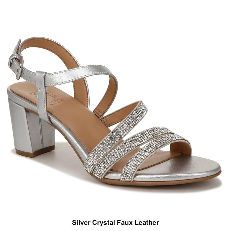 Womens Naturalizer Bridget4 Strappy Sandals