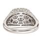 Pure Fire 14kt. White Gold Lab Grown Diamond Dome Fashion Ring - image 5