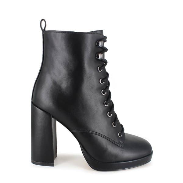 Womens XOXO Heba Platform Ankle Boots