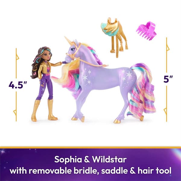 Unicorn Academy Sophia & Wildstar Set