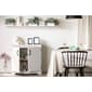 South Shore Farnel Pure White 2-Door Storage Cabinet - image 3