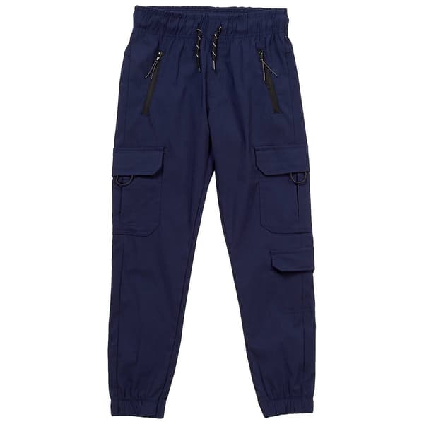 Boys (8-16) Tony Hawk Hybrid Cargo Joggers - Peacoat - image 