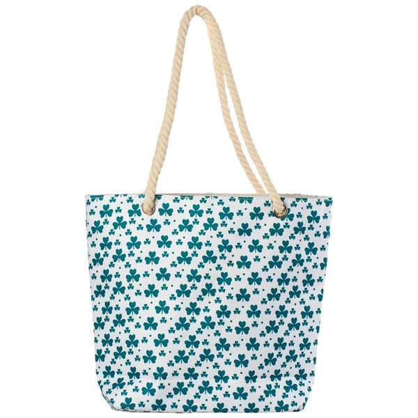 Renshun Shamrock Canvas Tote