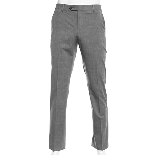 Mens Tommy Hilfiger Suit Separate Plaid Pants - Grey
