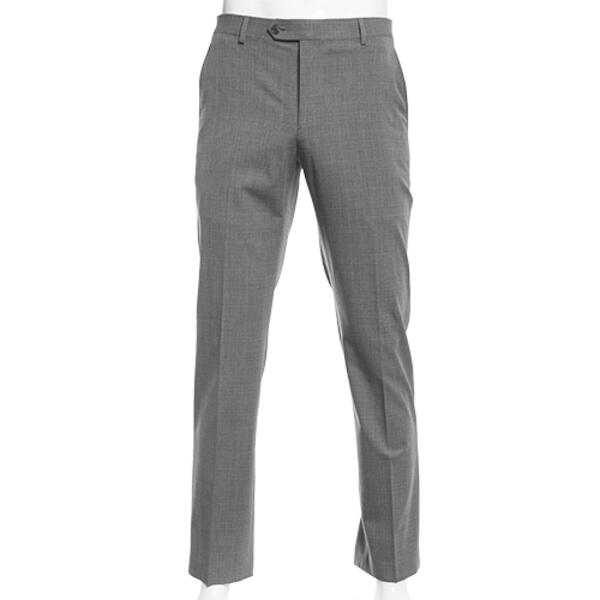 Mens Tommy Hilfiger Suit Separate Plaid Pants - Grey - image 