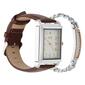Mens Jones New York Silver-Tone Watch/Bracelet Set - 9782S-42-B16 - image 2