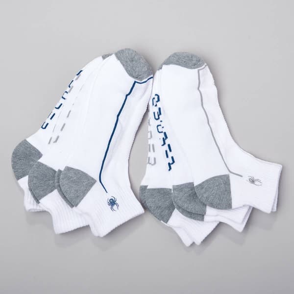 Mens Spyder 6pk. Quarter Socks