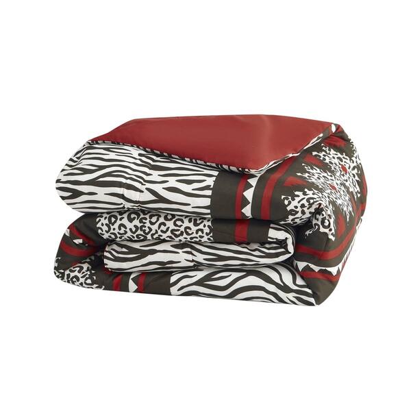 Spirit Linen Home&#8482; 8pc Bed-in-a-Bag Animal Comforter Set