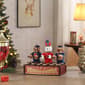 Mr. Christmas 10in. Animated Bandstand Bears - image 3