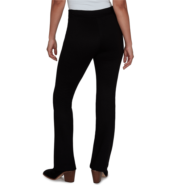Womens Skye''s the Limit Wild Romance Solid Pull On Bootcut Pant - image 