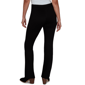 Womens Skye''s the Limit Wild Romance Solid Pull On Bootcut Pant - image 1