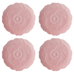 Lenox(R) Butterfly Meadow(R) Floral Pink Accent Plates - Set of 4