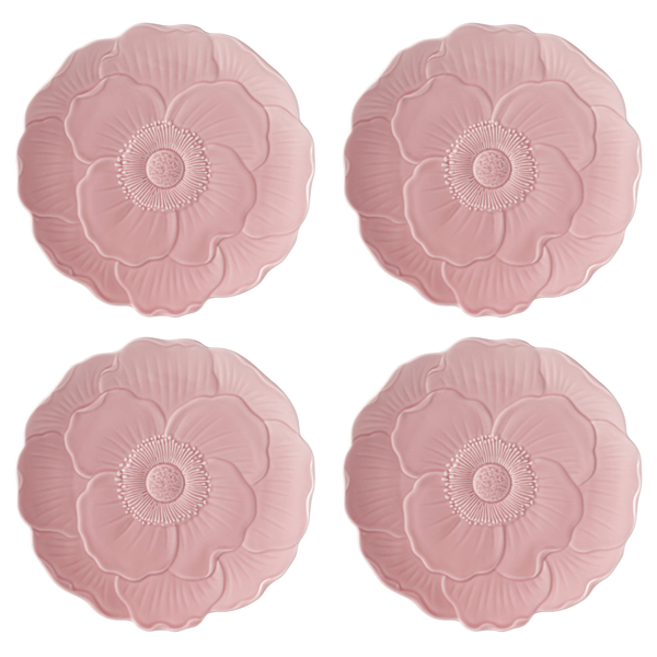 Lenox® Butterfly Meadow® Floral Pink Accent Plates - image 