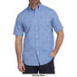 Mens Chaps Palm Trees Short Sleeve Button Down Shirt - image 2