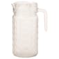 Circle Glass Coin 5oz. Pitcher - image 1