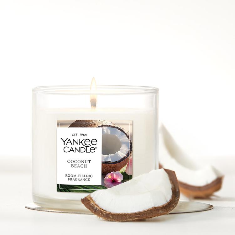 Yankee Candle® 4.3oz. Coconut Beach Small Tumbler Candle