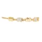 Accents Gold Plated Diamond Accent Elephant Bracelet - image 1