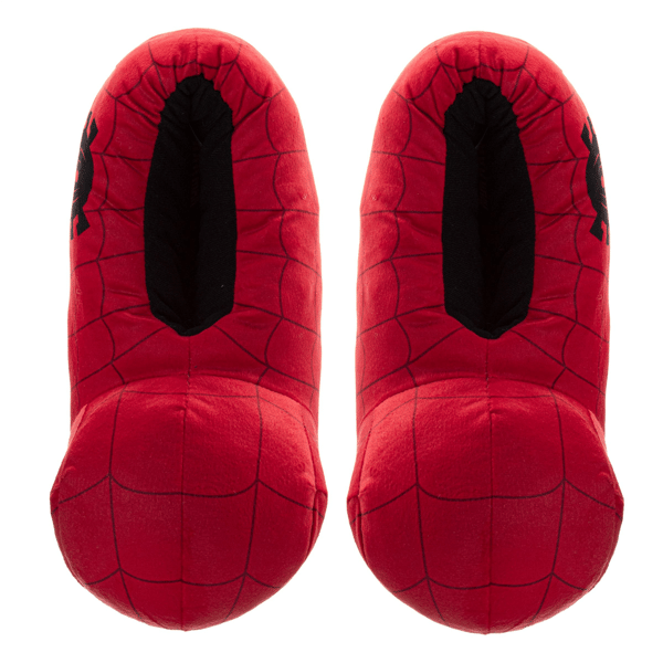 Big Boy Marvel™ Spider-Man The Amazing Spidey Plush Cozy Slippers