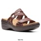 Womens Clarks® Collections Merliah Coral Slide Sandals - image 7