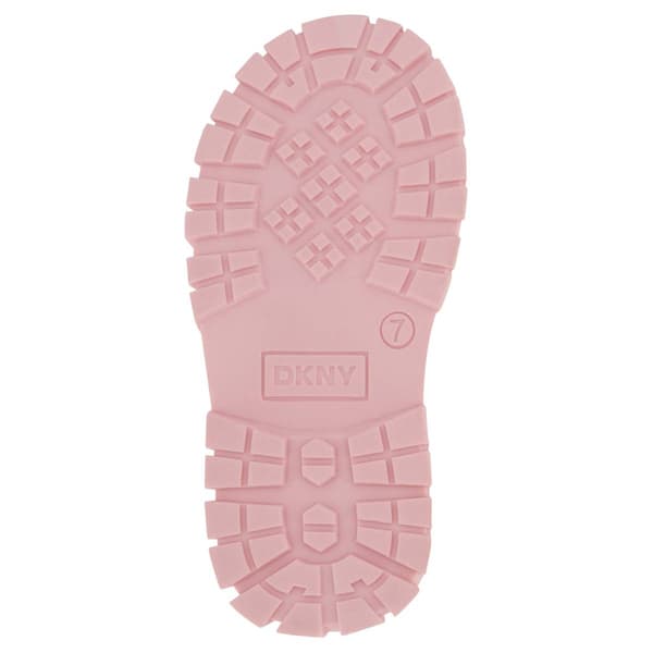 Little Girls DKNY Carrie Side Zip Lug Sole Booties