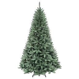 Puleo International 7.5ft. Somerset Blue Spruce Christmas Tree