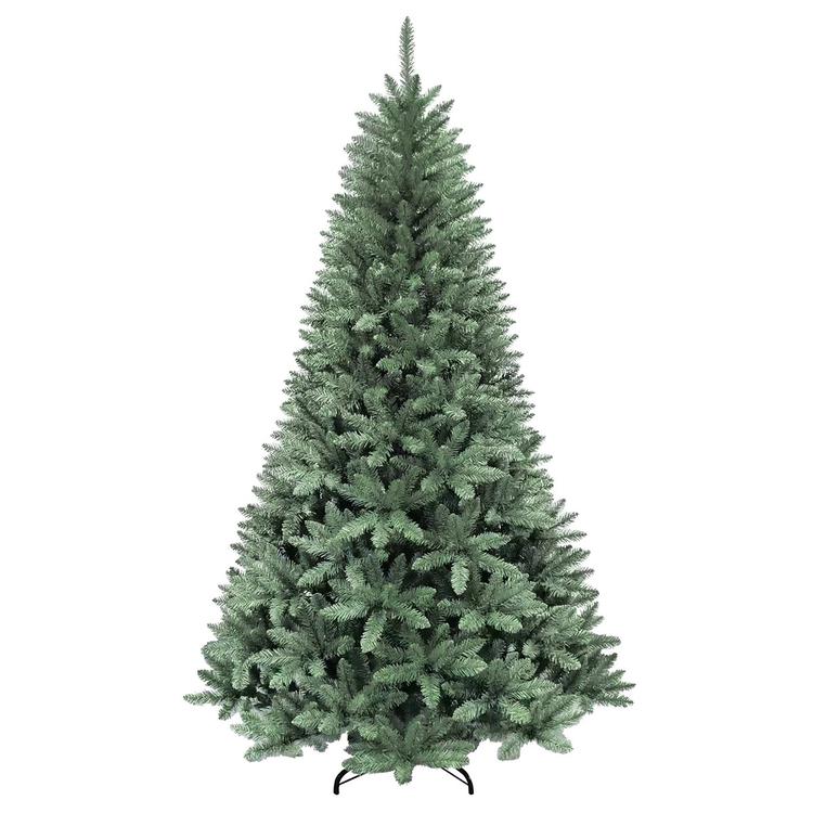 Puleo International 7.5ft. Somerset Blue Spruce Christmas Tree