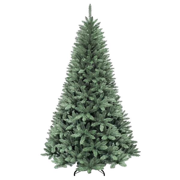 Puleo International 7.5ft. Somerset Blue Spruce Christmas Tree - image 