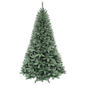 Puleo International 7.5ft. Somerset Blue Spruce Christmas Tree - image 1