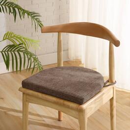 Sweet Home Collection U-Shape High-Density Chair Pads w/ Ties