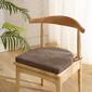 Sweet Home Collection U-Shape High-Density Chair Pads w/ Ties - image 2