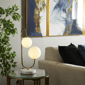 9th & Pike® Contemporary Gold Metal Table Lamp - image 2