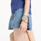 Womens MNK High Waist Button Front Denim Shorts - image 3