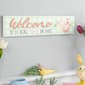 Northlight Seasonal Welcome to Our Hoppy Home Easter Wall Sign - image 3